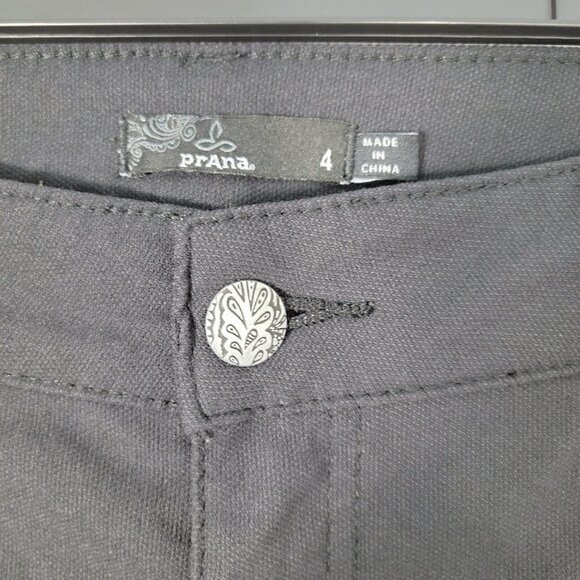Prana Black Jeans #39  Size 4 - Picture 3 of 8